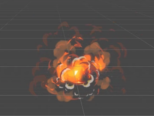 Unity爆炸特效