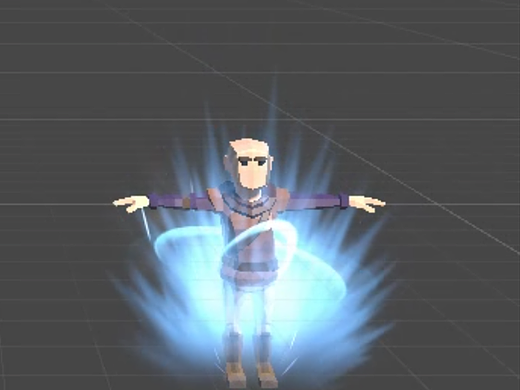 Unity技能特效