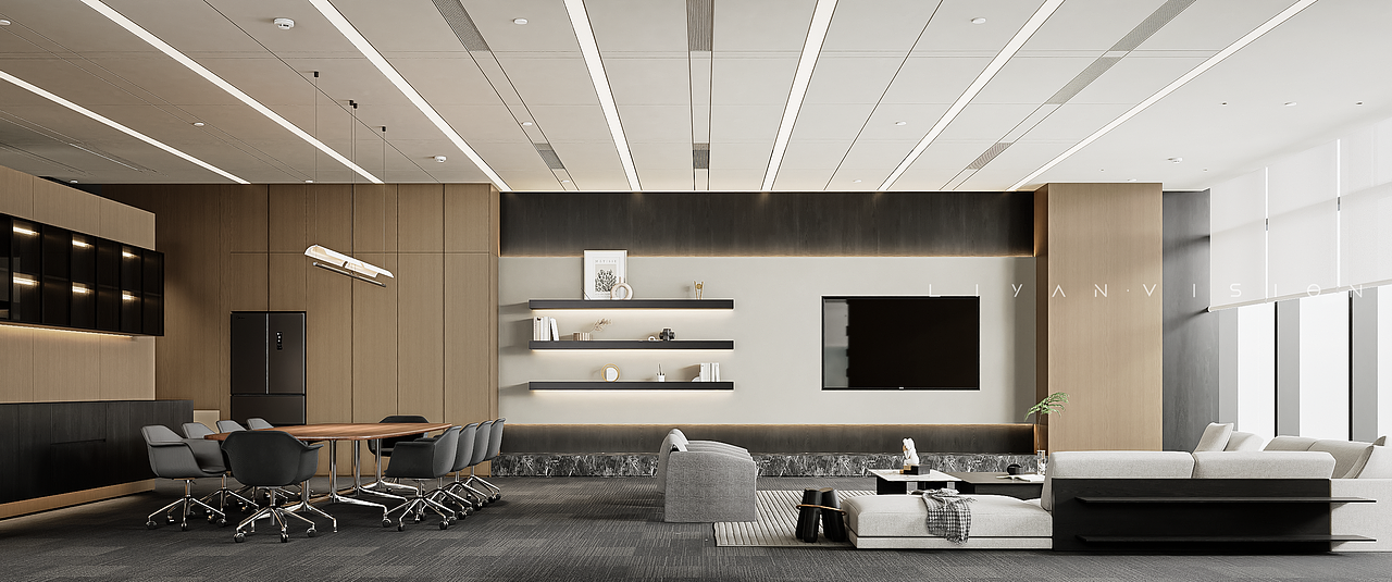 SketchUp空间表现