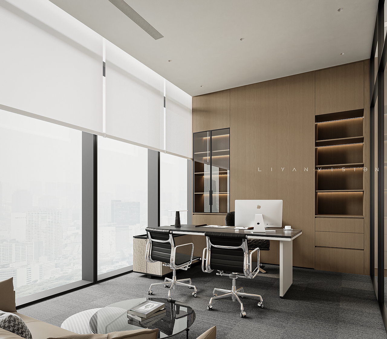 SketchUp空间表现