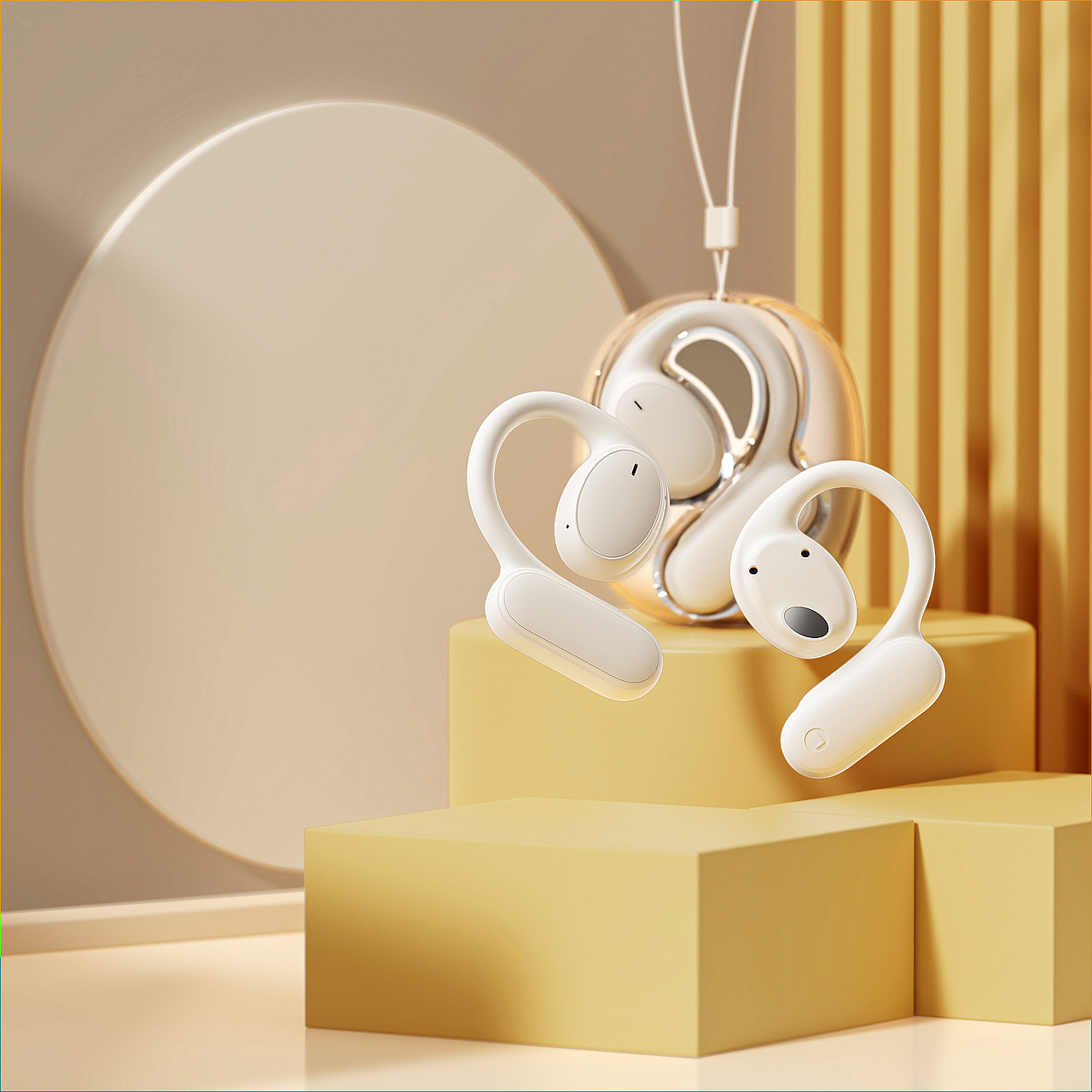 【三丽鸥/联想/摩托罗拉】蓝牙耳机渲染年中节选（图ZMzc2OTI0Mzg0） - 产品 - 站酷设计师麋了鹿i原创素材 - 站酷ZCOOL