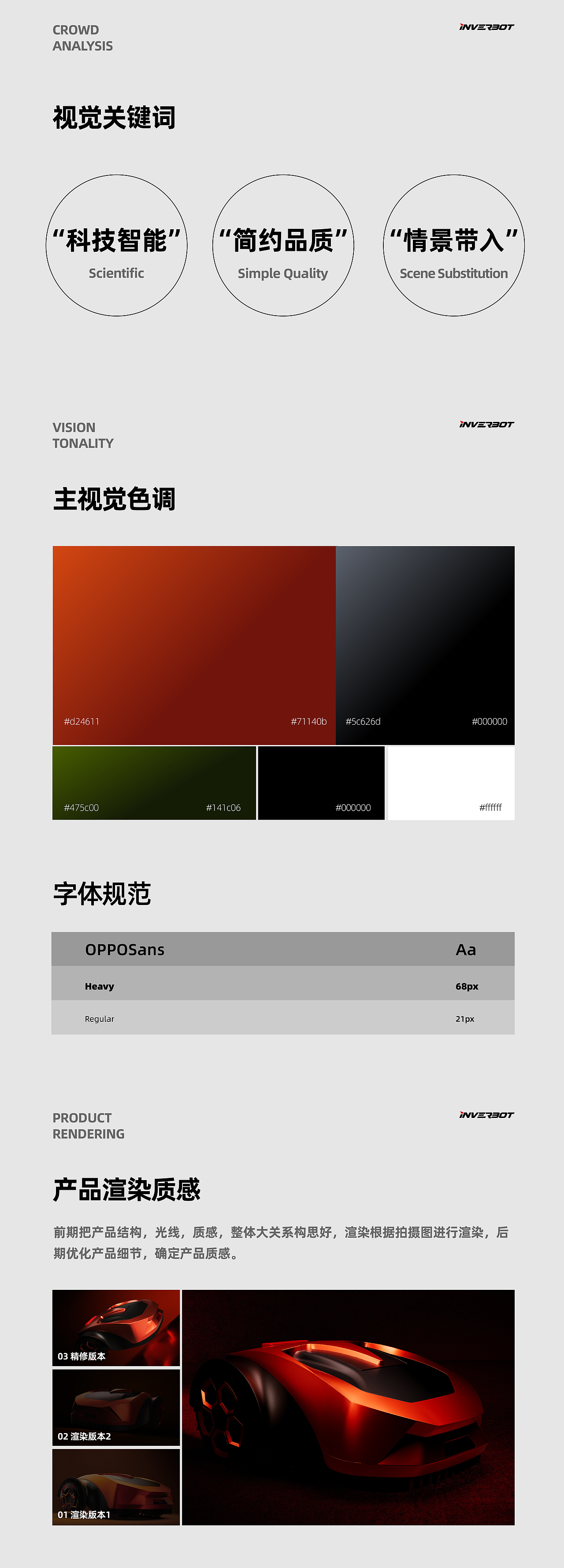 割草机器人视觉全案（图ZMzc2OTI1Mjgw） - 宣传物料 - 站酷设计师LAURAN原创素材 - 站酷ZCOOL