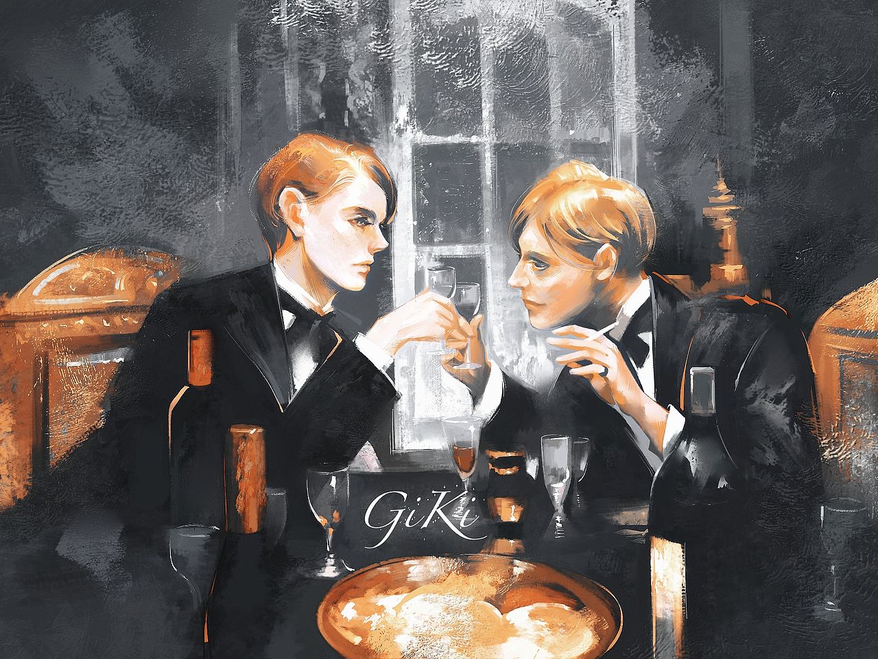 最后一杯了（图ZMzc2OTI3NTc2） - 创作习作 - 站酷设计师小G在画什么原创素材 - 站酷ZCOOL