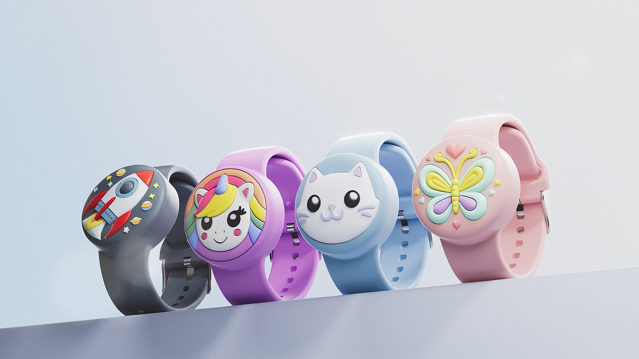 airtag硅胶保护套儿童手表