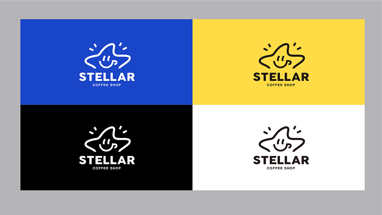 STELLAR COFFEE 品牌设计(图ZMzc2OTI5MTA4) - 品牌 - 站酷设计师winne24原创素材 - 站酷ZCOOL
