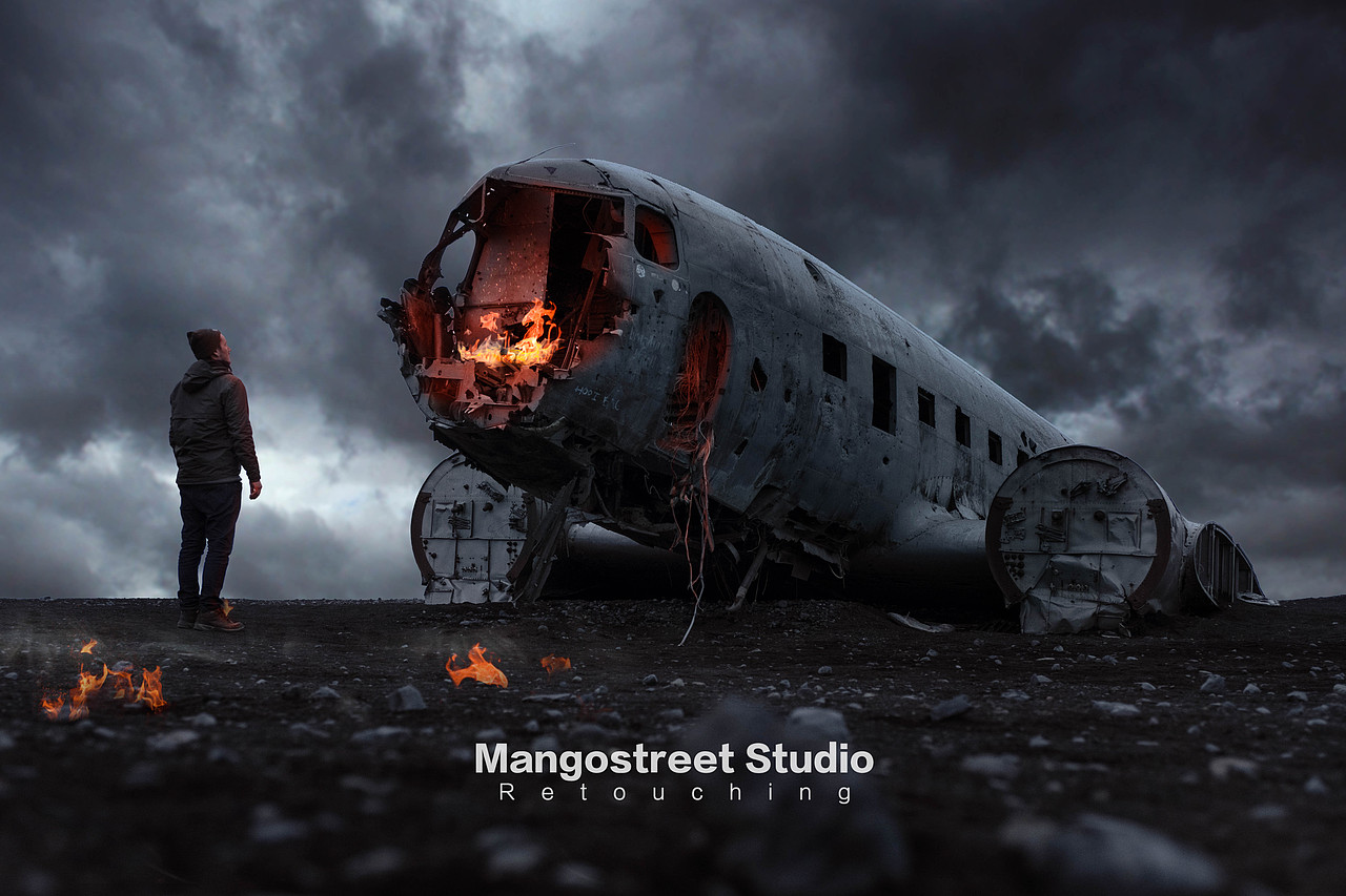 图片精修|广告级海报商业大片精修人像修图上海修图