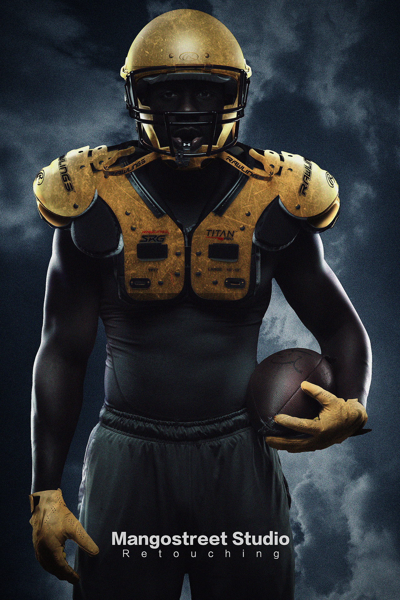 图片精修|广告级海报商业大片精修人像修图上海修图