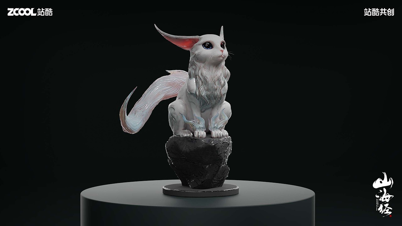 【山海经-百兽录】10款角色设计