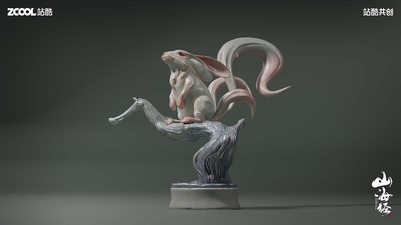 【山海经-百兽录】10款角色设计