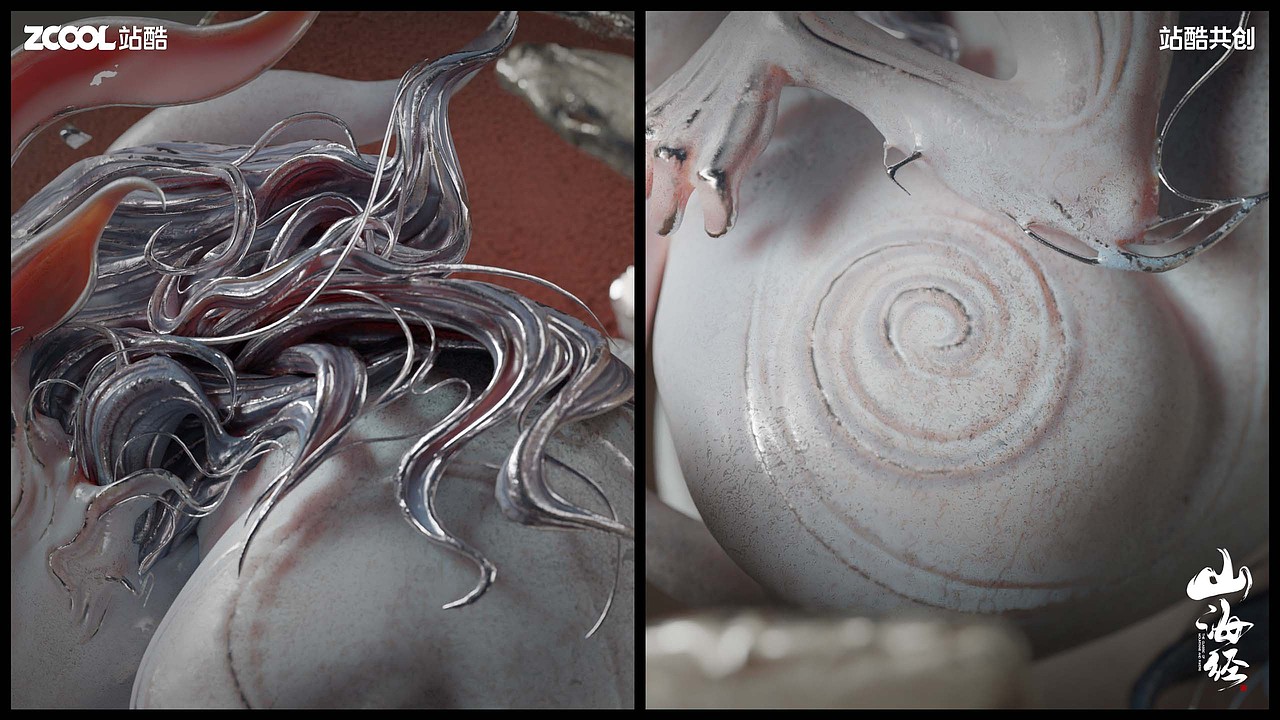 【山海经-百兽录】10款角色设计