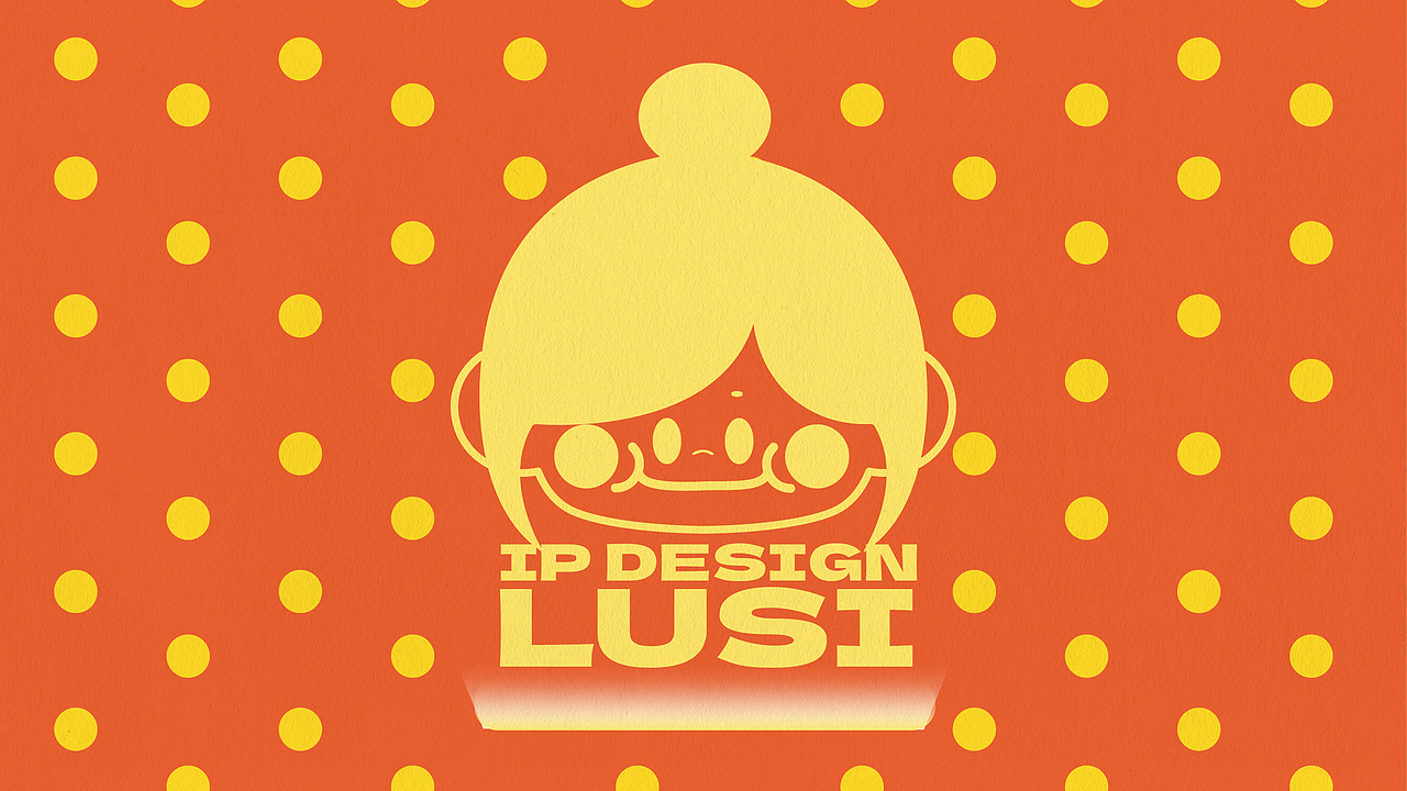 “00活泼女孩,就要自在”-露丝IP形象设计