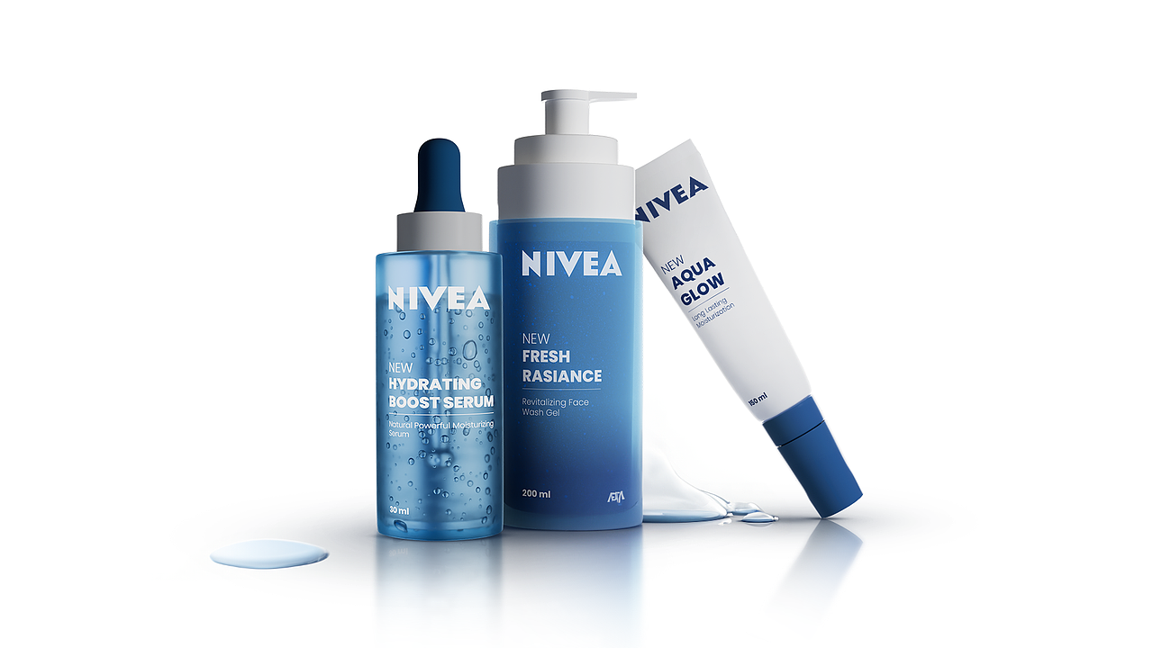 NIVEA 保湿精华液