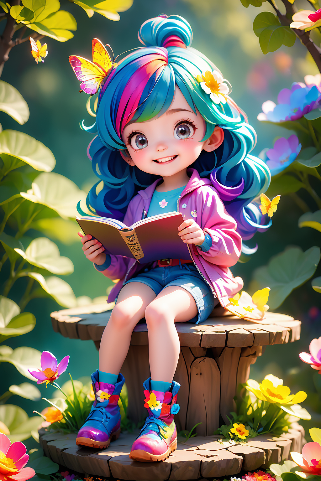 《Stable Diffusion生图新篇章涵多类目》