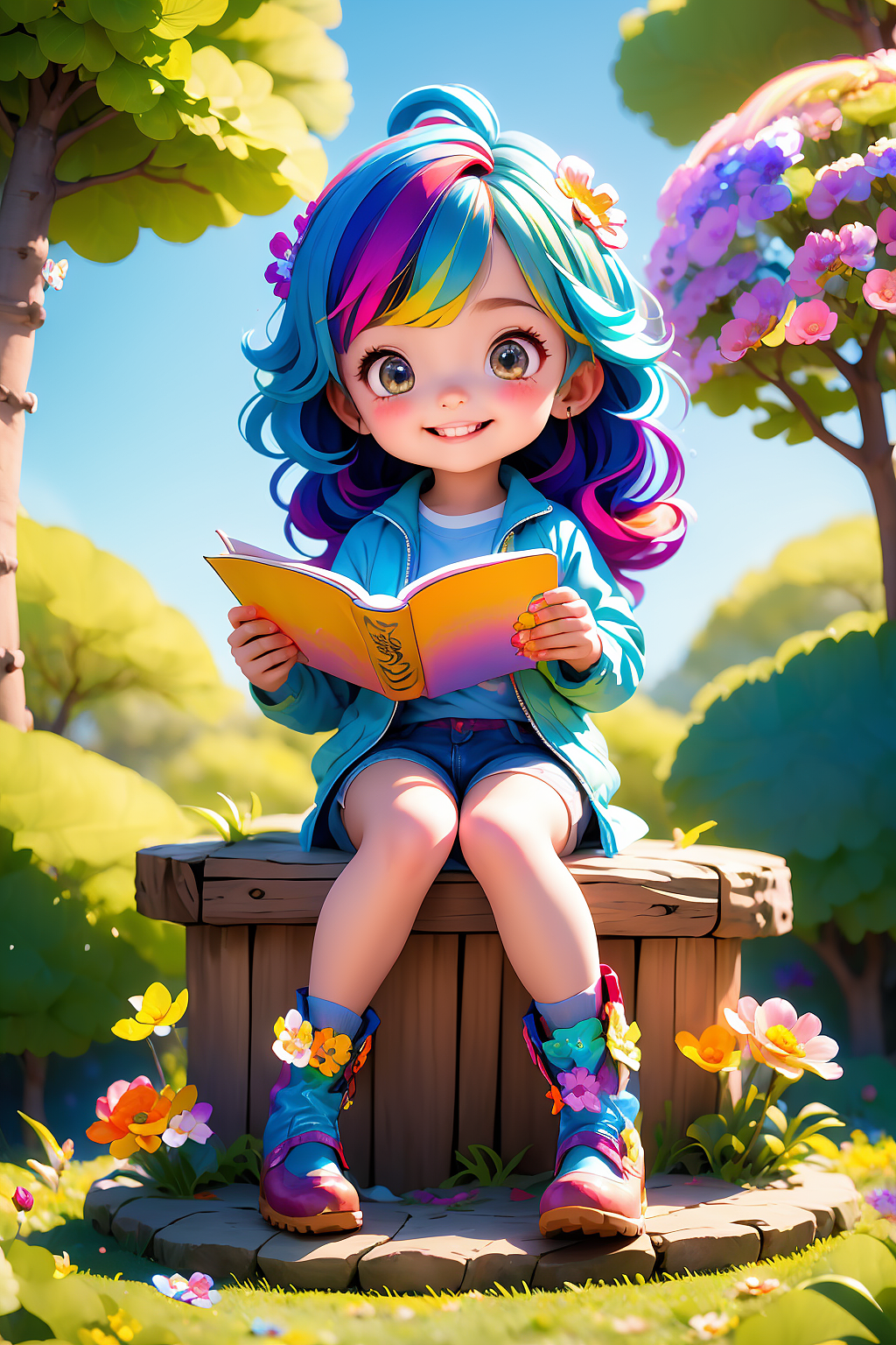 《Stable Diffusion生图新篇章涵多类目》