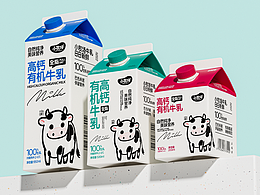 小牧场 I 牛乳包装设计