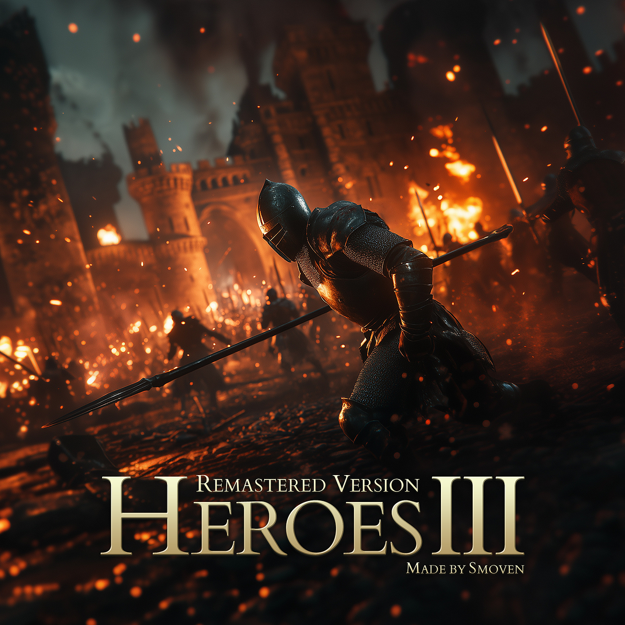 《黑神话：英雄无敌3 ^_^》（第一章）（图ZMzc2OTM4NjM2） - AI作品 - 站酷设计师Smoven原创素材 - 站酷ZCOOL