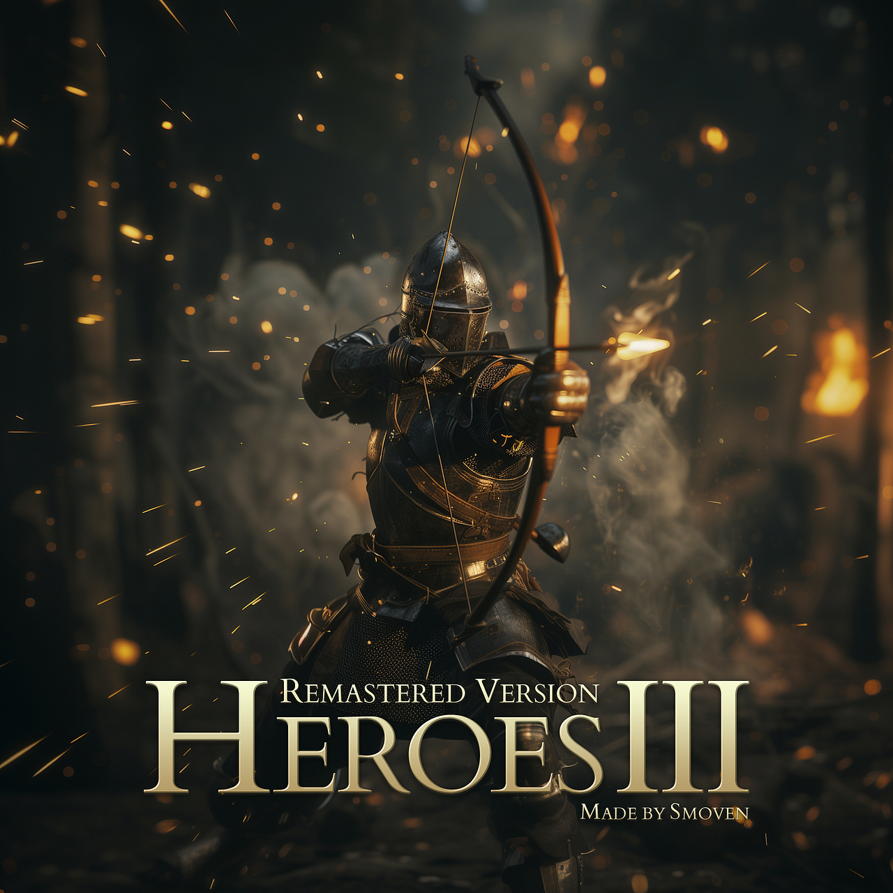 《黑神话：英雄无敌3 ^_^》（第一章）（图ZMzc2OTM4NzI0） - AI作品 - 站酷设计师Smoven原创素材 - 站酷ZCOOL