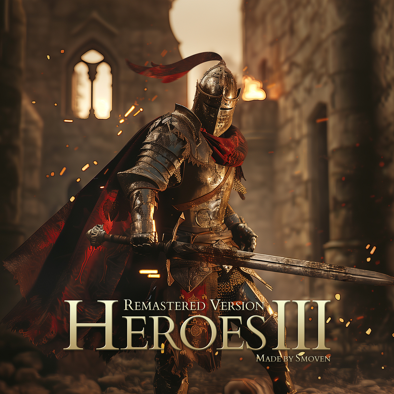 《黑神话：英雄无敌3 ^_^》（第一章）（图ZMzc2OTM4ODIw） - AI作品 - 站酷设计师Smoven原创素材 - 站酷ZCOOL