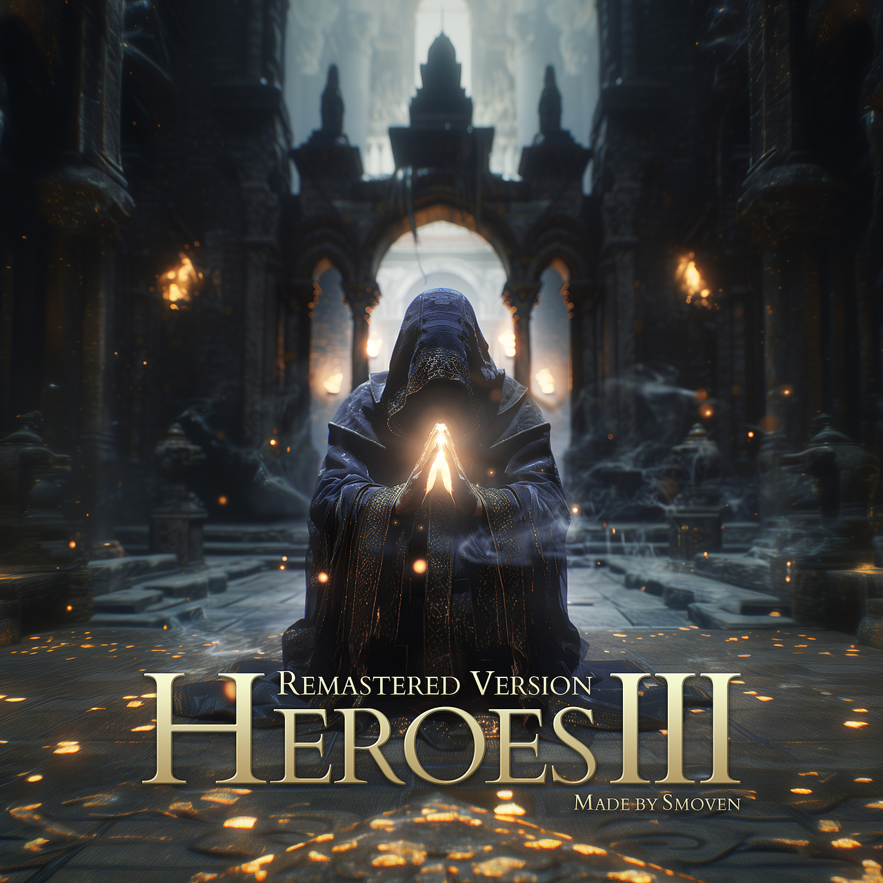 《黑神话：英雄无敌3 ^_^》（第一章）（图ZMzc2OTM4ODQw） - AI作品 - 站酷设计师Smoven原创素材 - 站酷ZCOOL