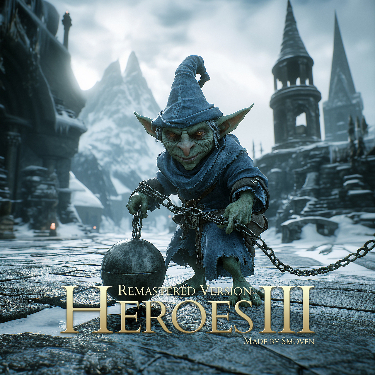 《黑神话：英雄无敌3 ^_^》（第一章）（图ZMzc2OTM5MTYw） - AI作品 - 站酷设计师Smoven原创素材 - 站酷ZCOOL