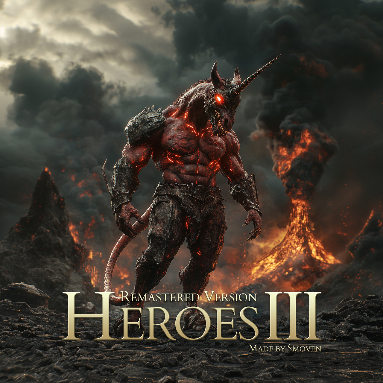 《黑神话：英雄无敌3 ^_^》（第一章）（图ZMzc2OTM5MjMy） - AI作品 - 站酷设计师Smoven原创素材 - 站酷ZCOOL