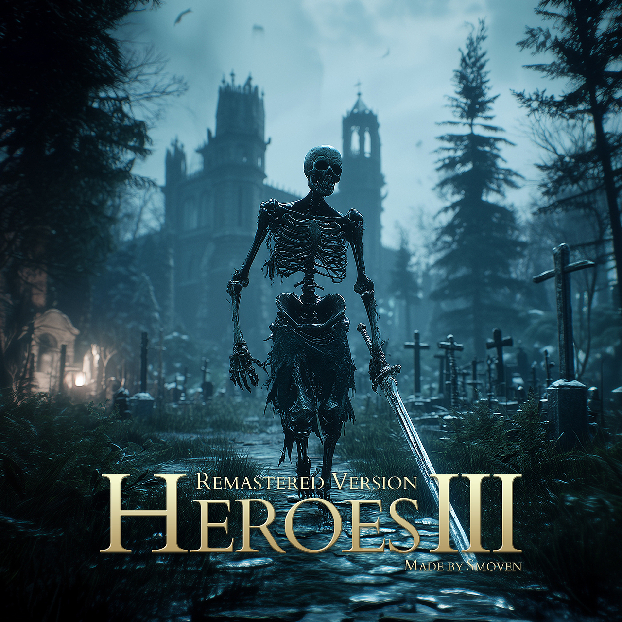 《黑神话：英雄无敌3 ^_^》（第一章）（图ZMzc2OTM5MzA0） - AI作品 - 站酷设计师Smoven原创素材 - 站酷ZCOOL