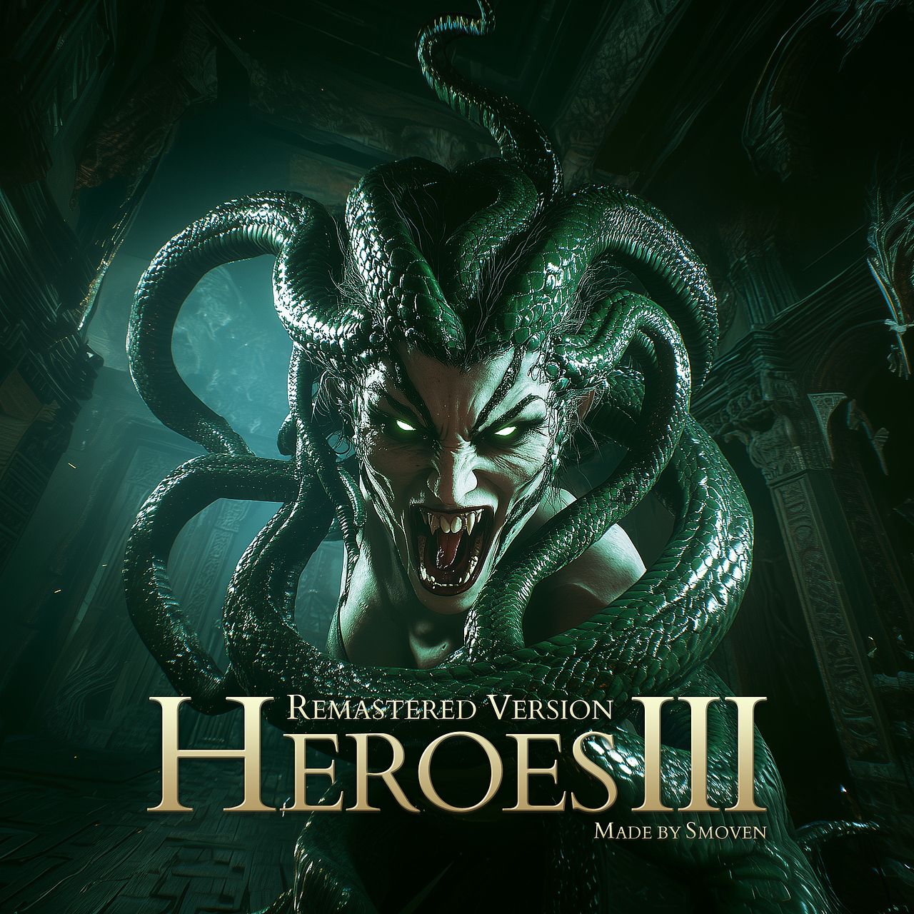 《黑神话：英雄无敌3 ^_^》（第一章）（图ZMzc2OTM5NTA4） - AI作品 - 站酷设计师Smoven原创素材 - 站酷ZCOOL