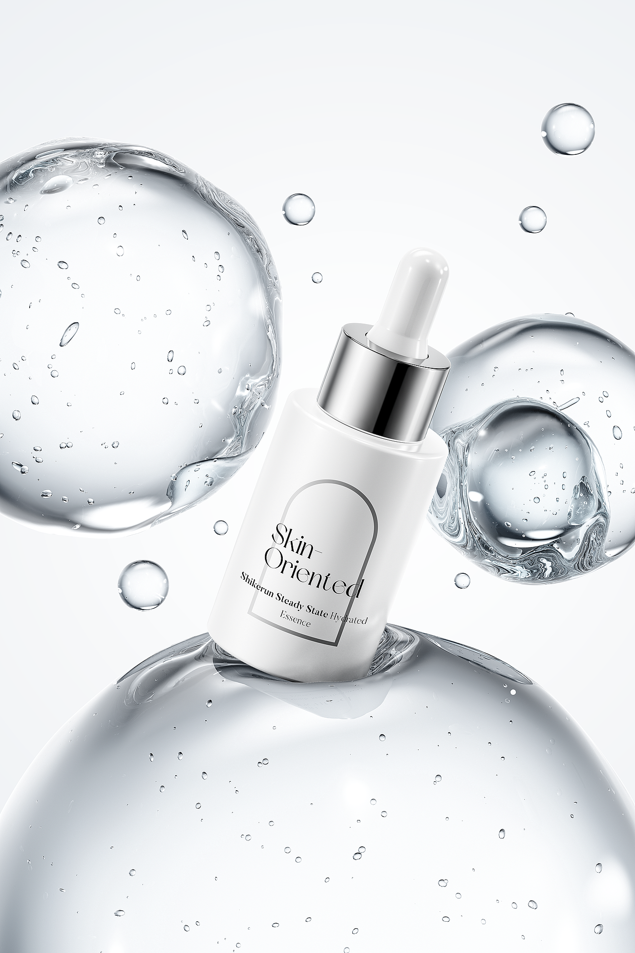 C4D护肤品产品建模渲染