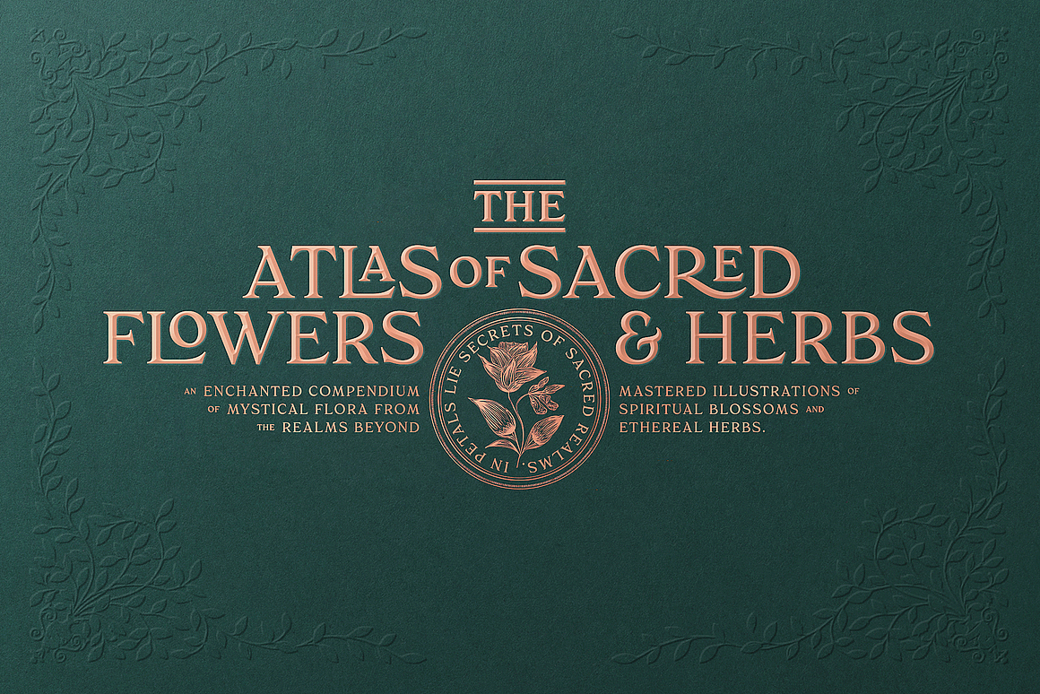 优雅经典奢侈品牌logo包装画册封面标题衬线英文字体