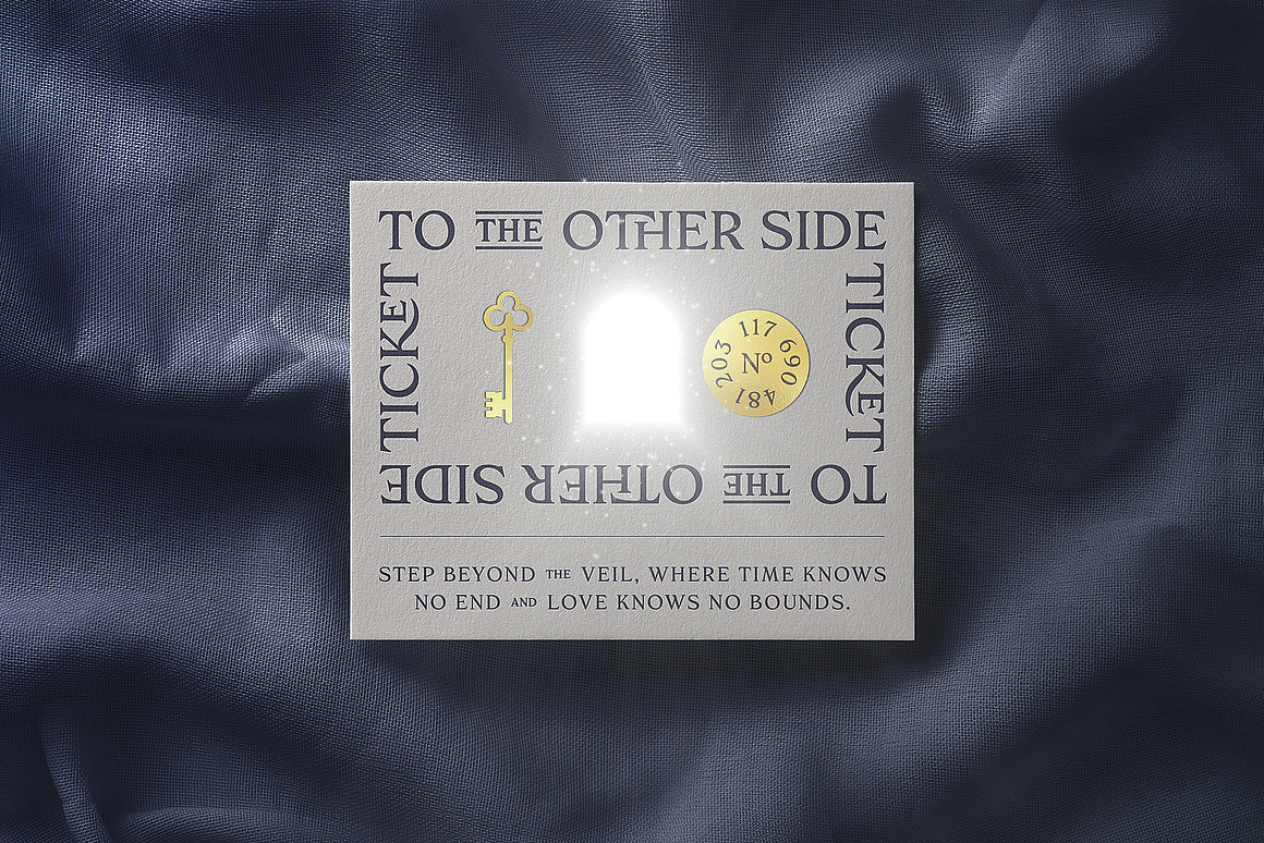 优雅经典奢侈品牌logo包装画册封面标题衬线英文字体