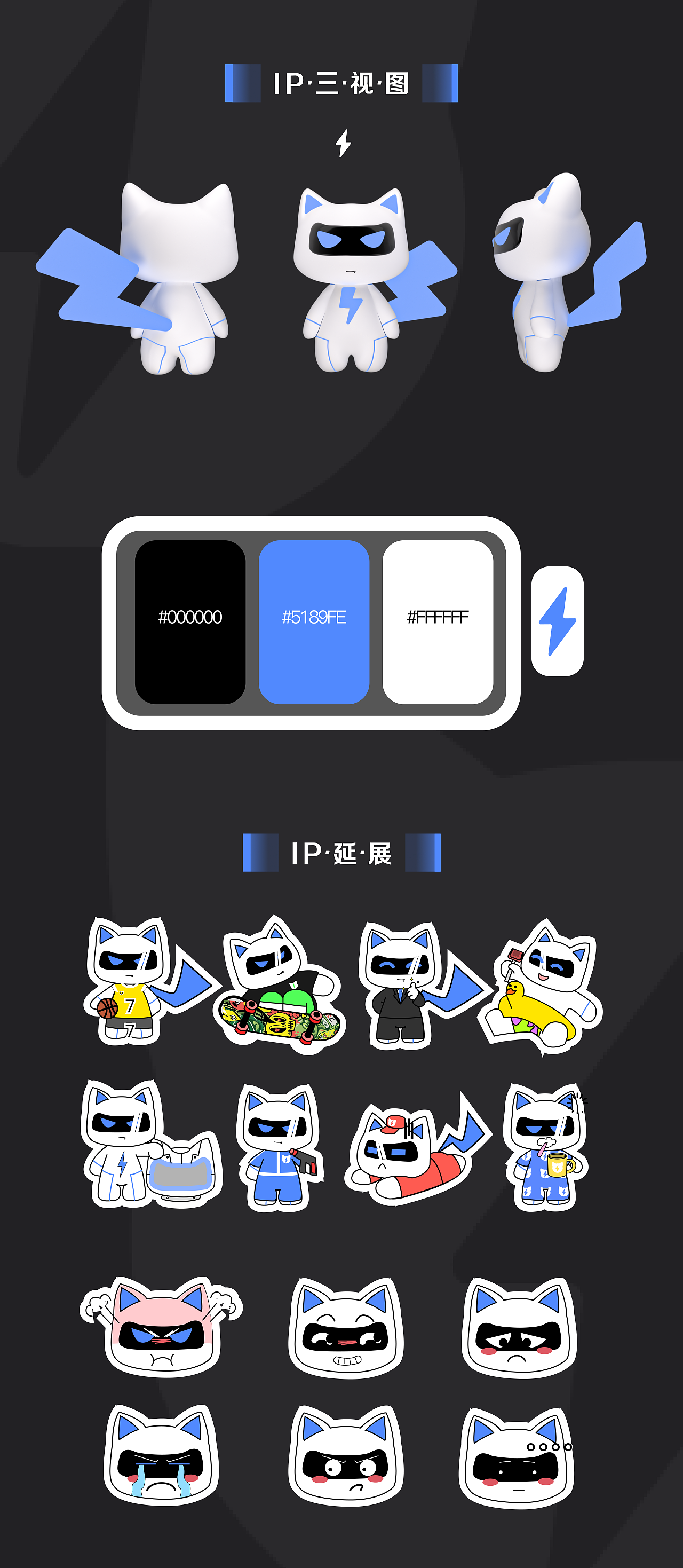 喵电管家-充电桩品牌全案