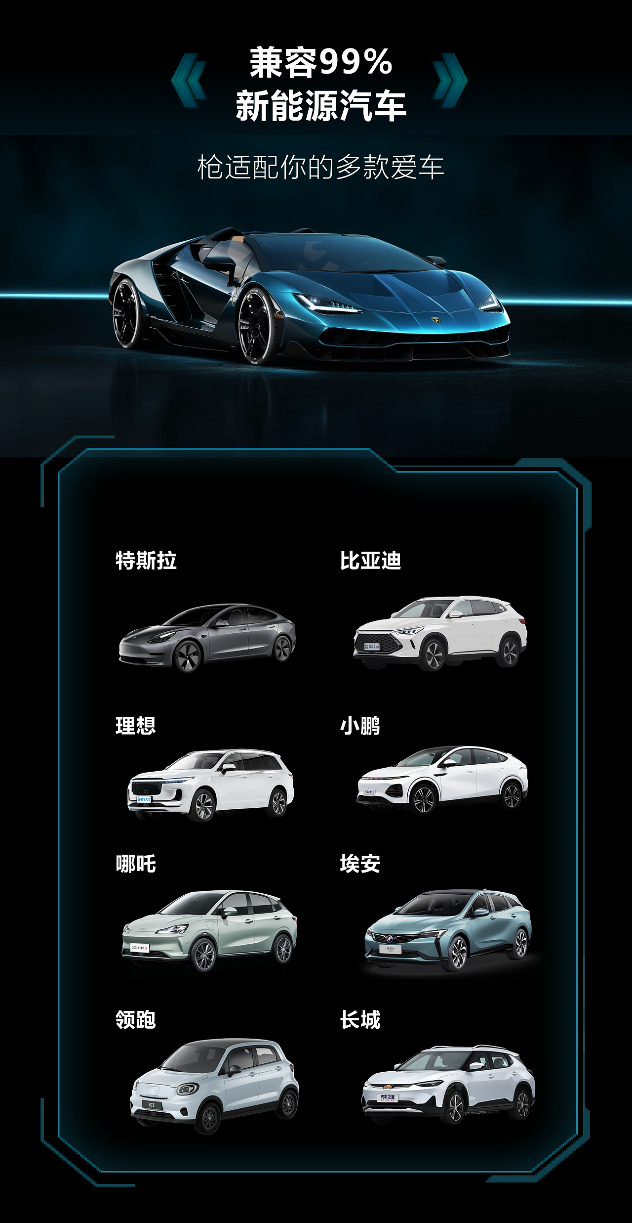 喵电管家-充电桩品牌全案