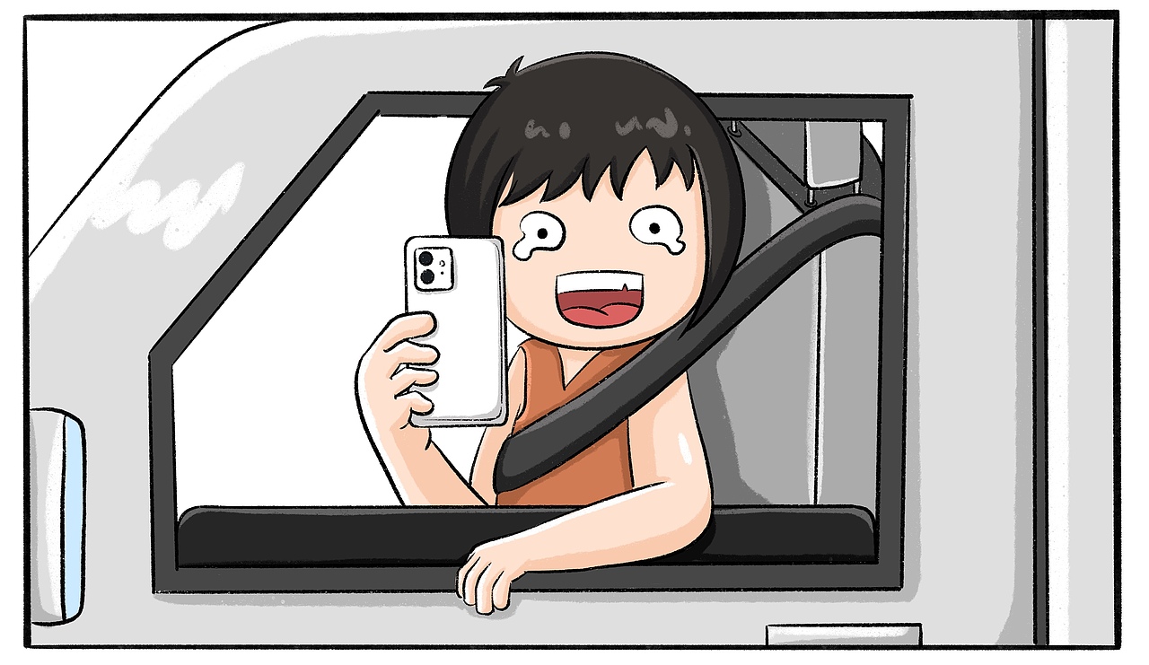 HI,好久不见（图ZMzc2OTQ0NTI4） - 短篇/格漫 - 站酷设计师我鸡零狗碎的日常原创素材 - 站酷ZCOOL