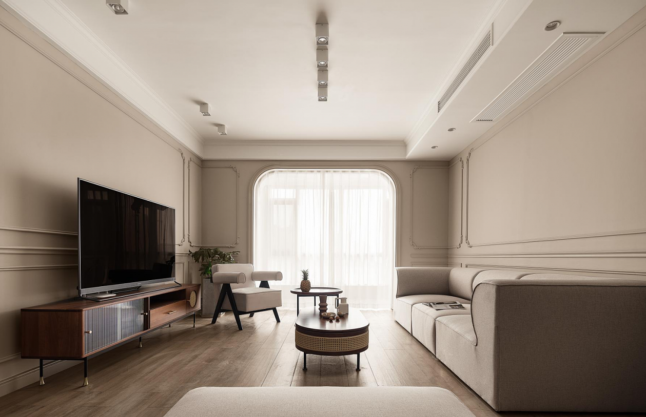 一个既古典而又浪漫的家