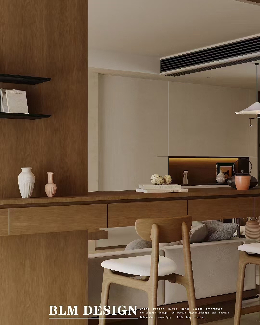 今日效果图分享——白龙马效果图