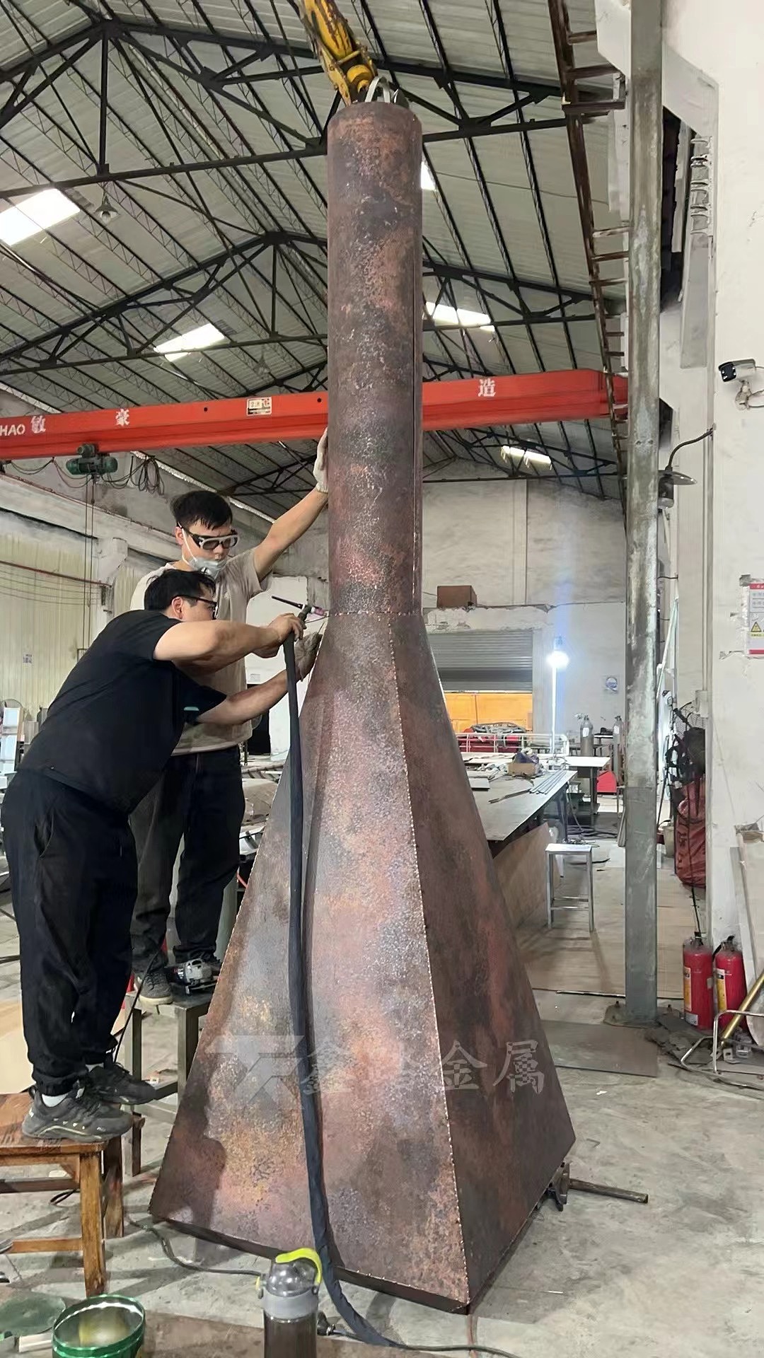 紫铜锤纹壁炉 酒店异形金属壁炉定制（图ZMzc2OTQ5NDA0） - 工艺品设计 - 站酷设计师w13927702320原创素材 - 站酷ZCOOL