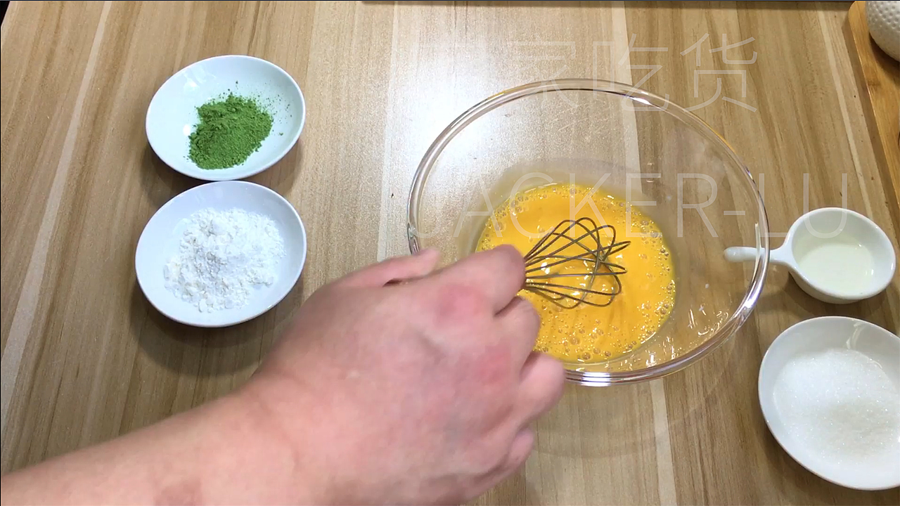 抹茶奶油松饼:清新与甜蜜的完美交融