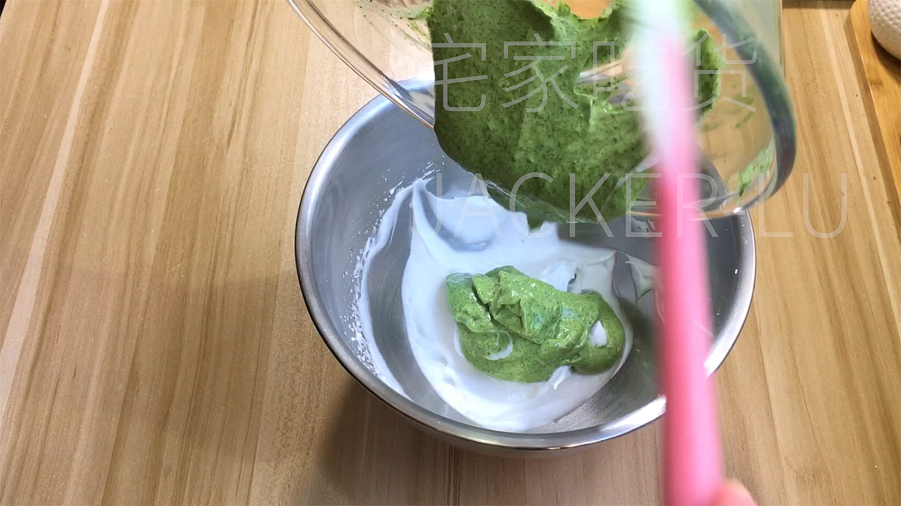 抹茶奶油松饼:清新与甜蜜的完美交融