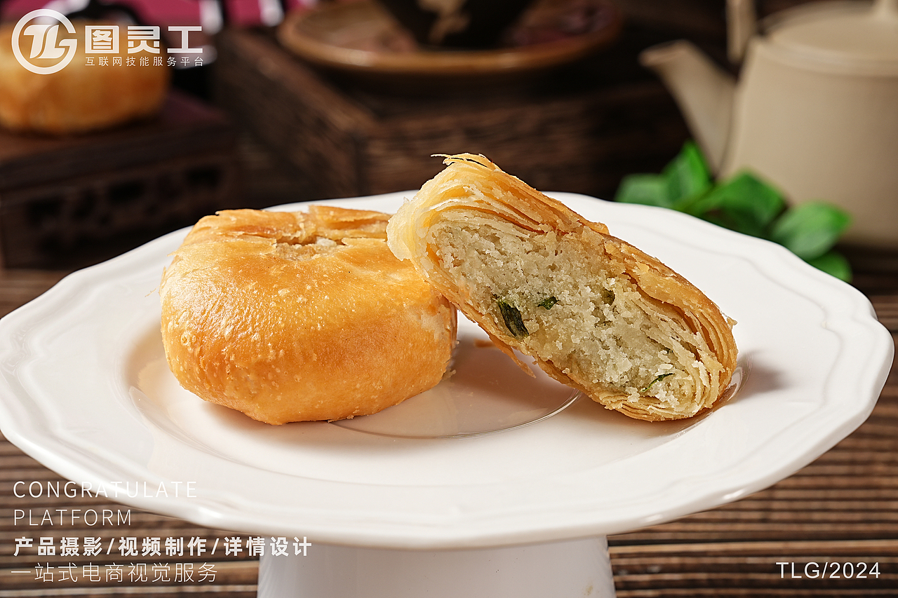 静物摄影丨电商产品拍摄丨糕点美食苏式酥皮月饼礼盒