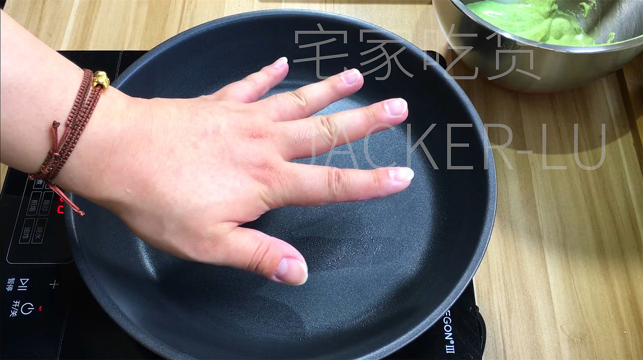 抹茶奶油松饼:清新与甜蜜的完美交融