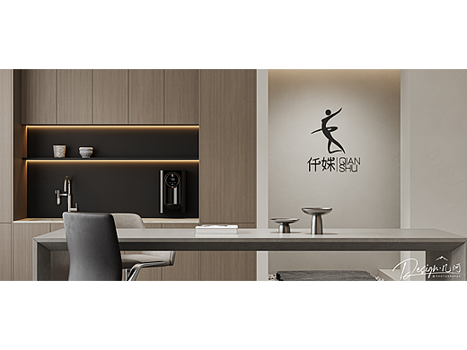 几何空间视觉表现 | 仟姝国际办公空间