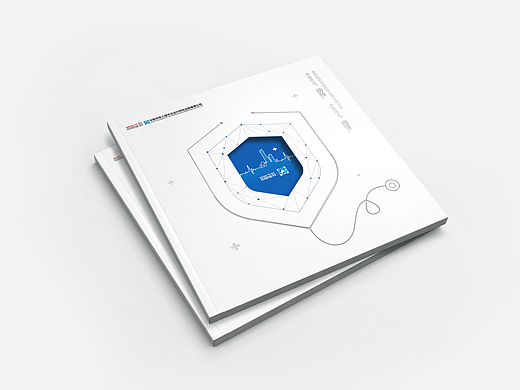 管道工程画册，客户却要求体现医疗诊断特点