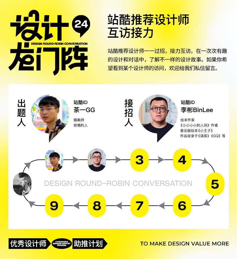 李彬BinLee：世界的本质，由普通人微小的快乐和难以言说的烦恼构成（图ZMTQ5MDU1ODQ=） - 观点 - 站酷设计师站酷专访原创素材 - 站酷ZCOOL