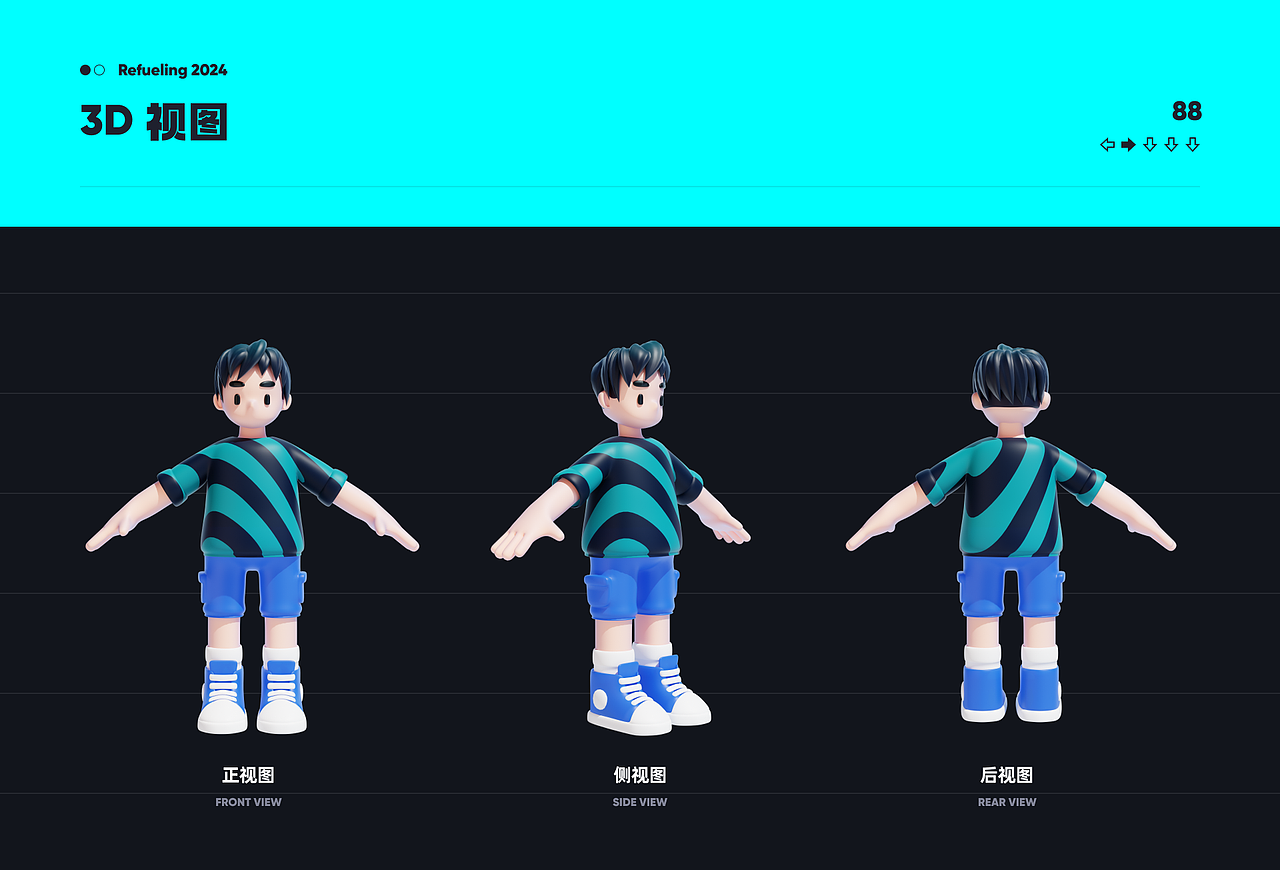 blender建模/B端IP建模（图ZMzc2OTU2OTU2） - 其他UI - 站酷设计师許ClonG原创素材 - 站酷ZCOOL