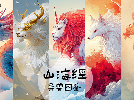 山海经异兽图鉴