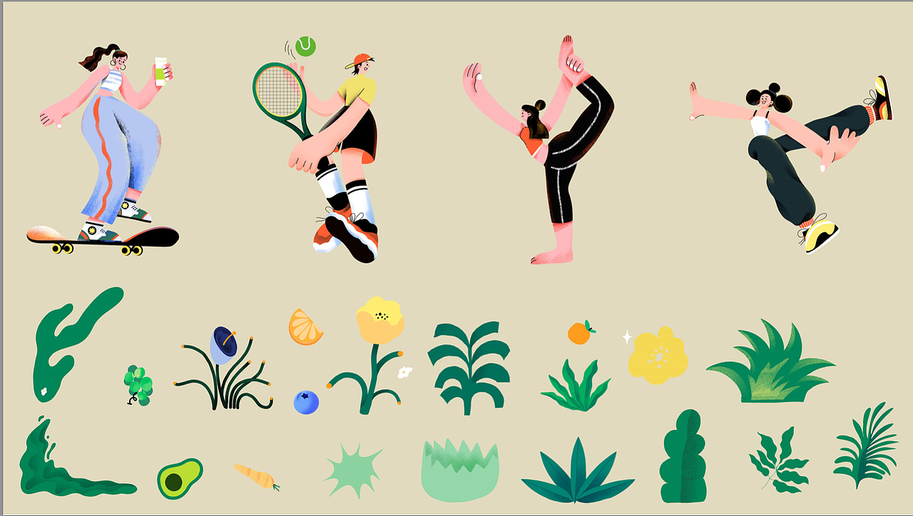 氪20风味潮流咖啡vi设计全案