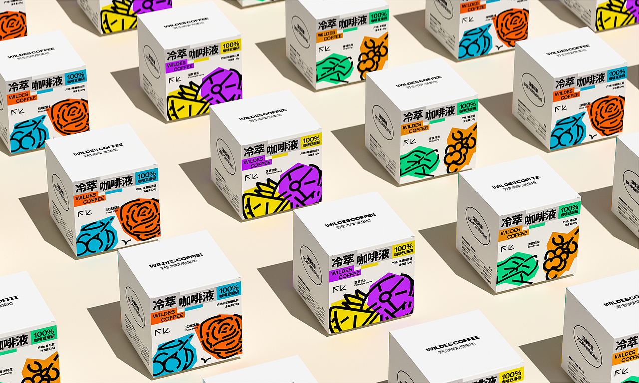WILDES COFFEE包装设计
