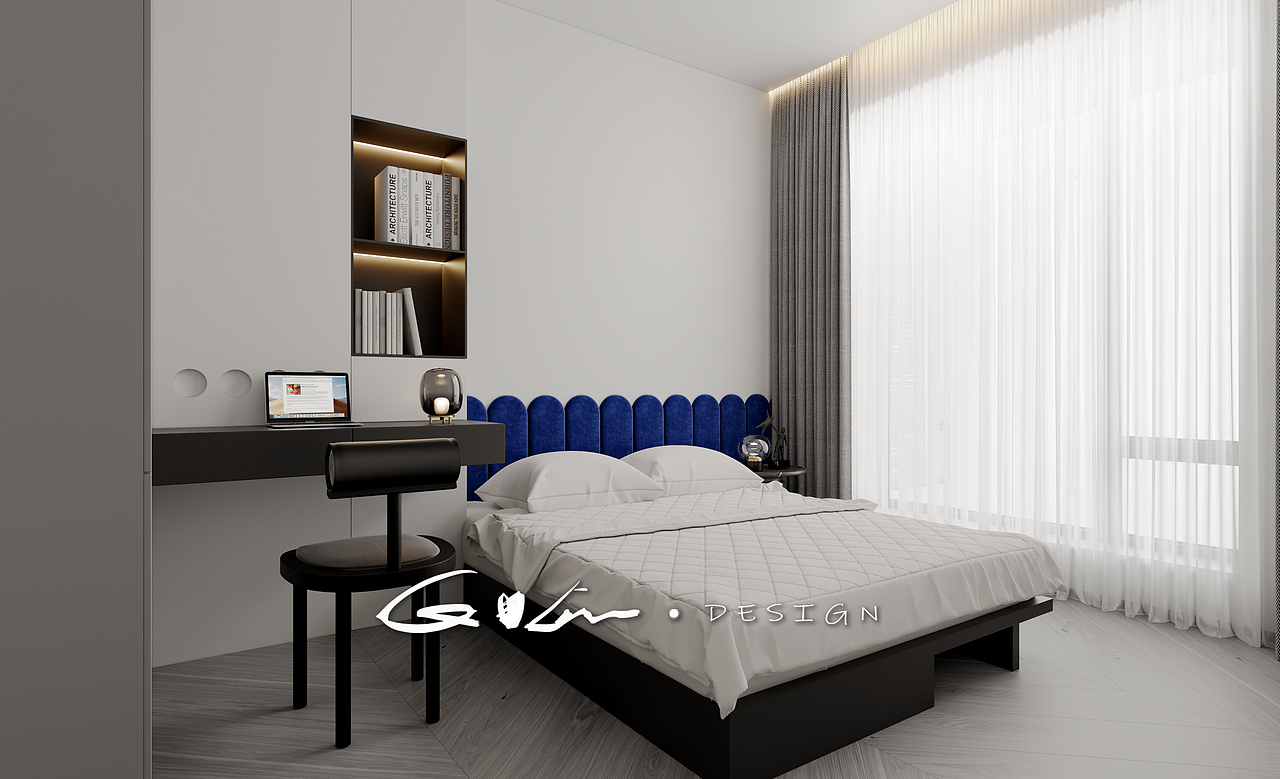 效果圖-“在抹一點(diǎn)藍(lán)”（圖ZMzc2OTY0MDQw） - 家裝設(shè)計(jì) - 站酷設(shè)計(jì)師陳芝麻原創(chuàng)素材 - 站酷ZCOOL