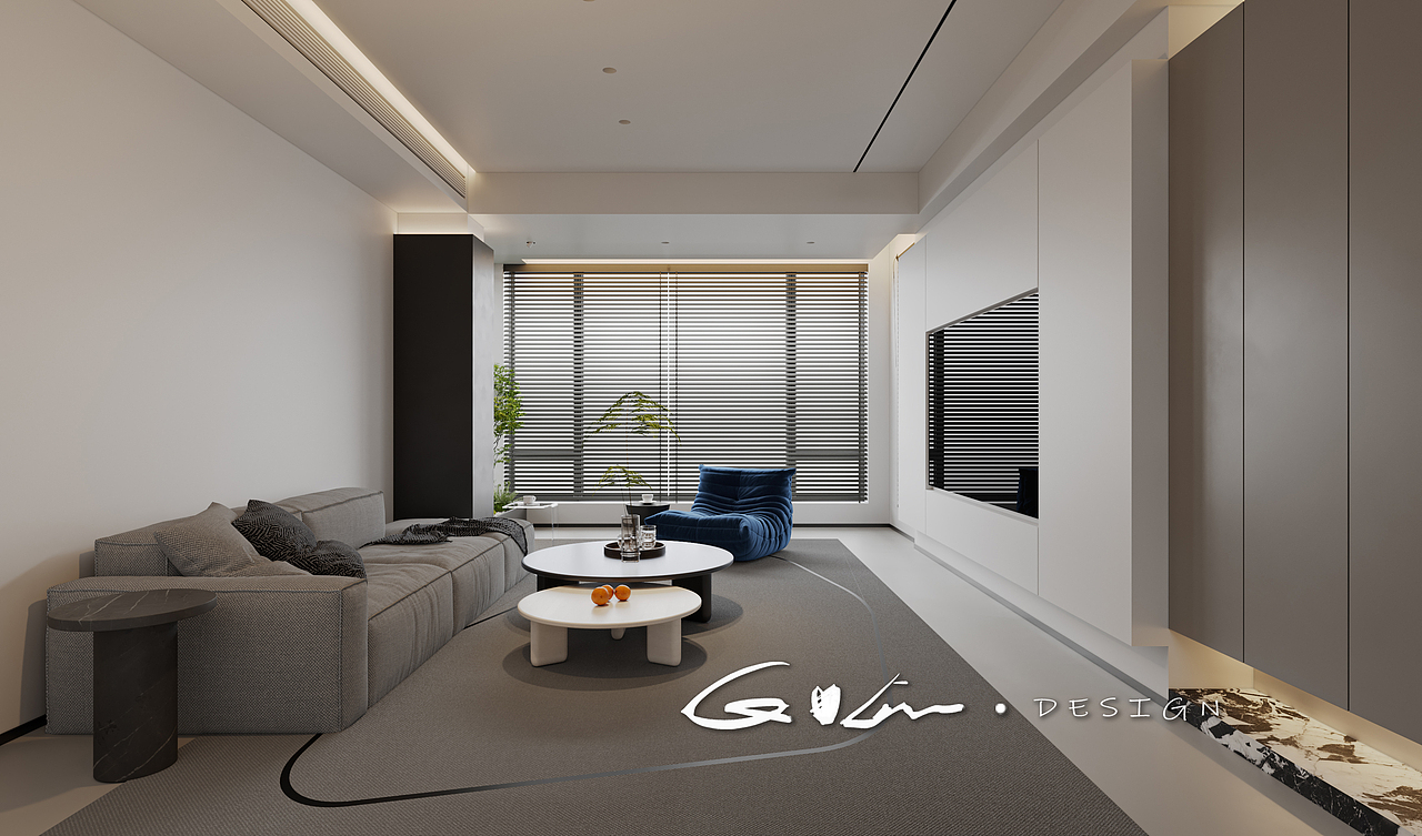 效果圖-“在抹一點(diǎn)藍(lán)”（圖ZMzc2OTY0MDQ0） - 家裝設(shè)計(jì) - 站酷設(shè)計(jì)師陳芝麻原創(chuàng)素材 - 站酷ZCOOL