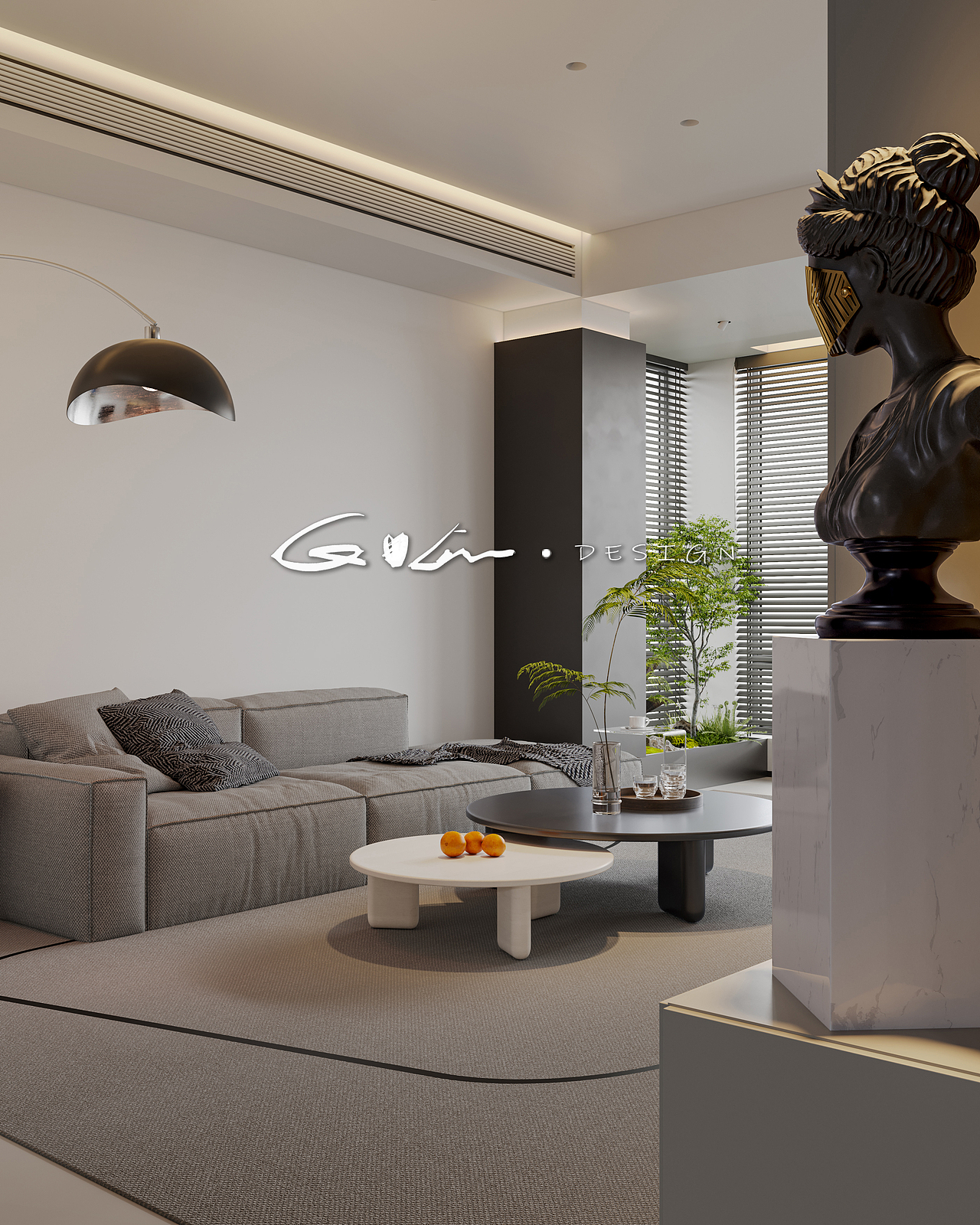 效果圖-“在抹一點(diǎn)藍(lán)”（圖ZMzc2OTY0MDUy） - 家裝設(shè)計(jì) - 站酷設(shè)計(jì)師陳芝麻原創(chuàng)素材 - 站酷ZCOOL